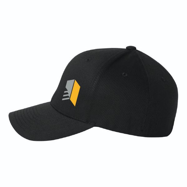 Carhartt WIP - Amour - Casquette Unisexe à Motif Cœur - Noir