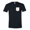 Image de T-shirt avec poche - Homme