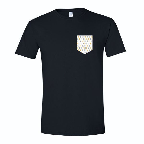 Image de T-shirt avec poche - Homme