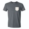 Image de T-shirt avec poche - Homme