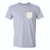 Image de T-shirt avec poche - Homme