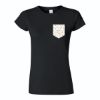 Image de T-shirt avec poche - Femme