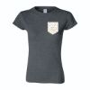 Image de T-shirt avec poche - Femme