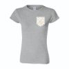 Image de T-shirt avec poche - Femme