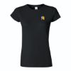 Image de T-shirt - Sigle - Femme