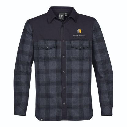 Image de Chemise thermique à carreaux - Homme