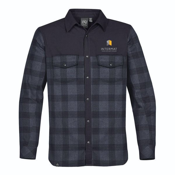 Image de Chemise thermique à carreaux - Homme