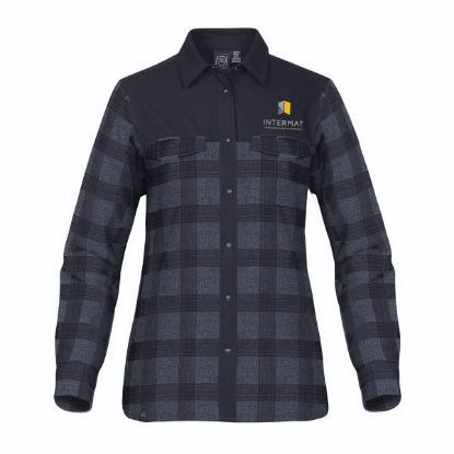 Image de Chemise thermique à carreaux - Femme