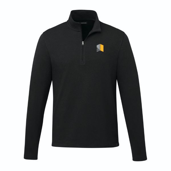 Image de Chandail quart de zip - Homme