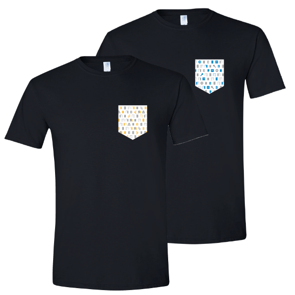 Image de T-shirt avec poche - Homme