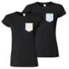 Image de T-shirt avec poche - Femme