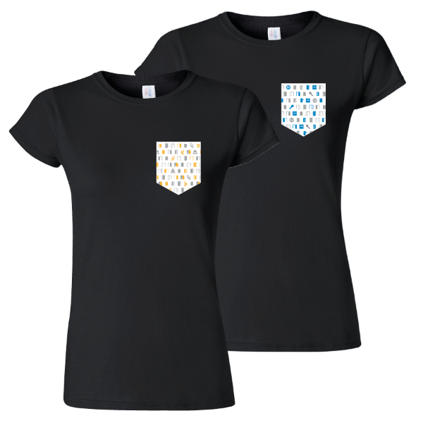 Image de T-shirt avec poche - Femme