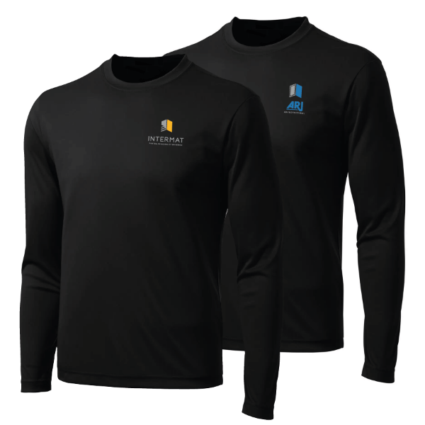 Image de T-shirt performance manches longues - Unisexe