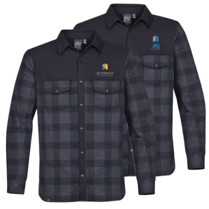 Image de Chemise thermique à carreaux - Homme