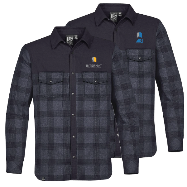 Image de Chemise thermique à carreaux - Homme