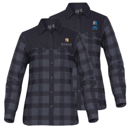 Image de Chemise thermique à carreaux - Femme