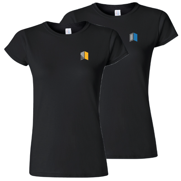 Image de T-shirt - Sigle - Femme