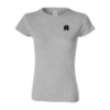 Image de T-shirt - Sigle - Femme