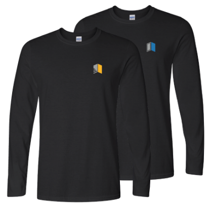 Image de T-shirt manches longues - Sigle - Unisexe