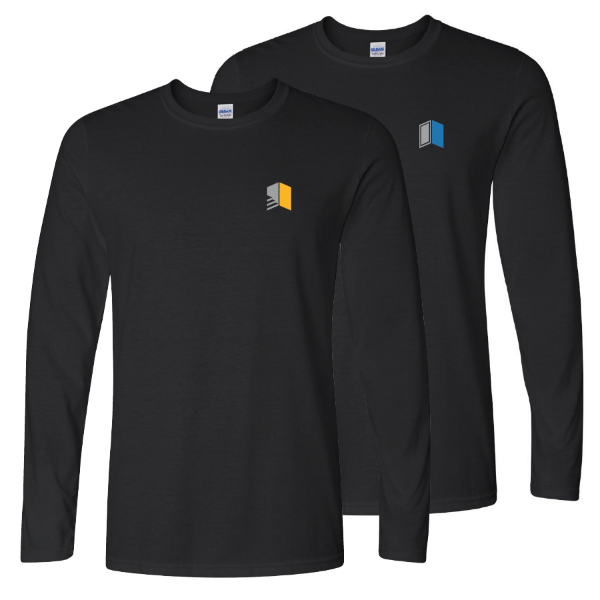 Image de T-shirt manches longues - Sigle - Unisexe