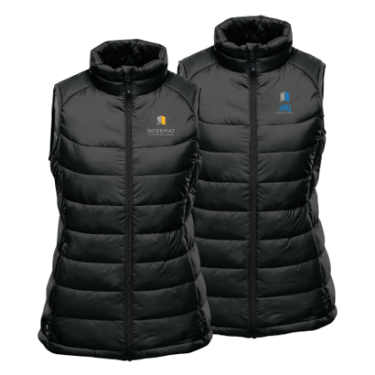 Image de Veste matelassée sans manche - Femme *Nouveauté*