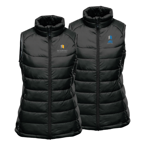 Image de Veste matelassée sans manche - Femme *Nouveauté*