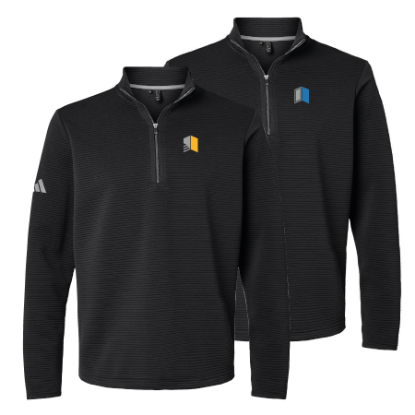 Image de Chandail quart de zip Adidas - Homme *Nouveauté*