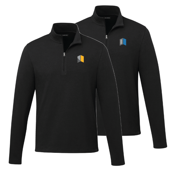 Image de Chandail quart de zip - Homme *Nouveauté*