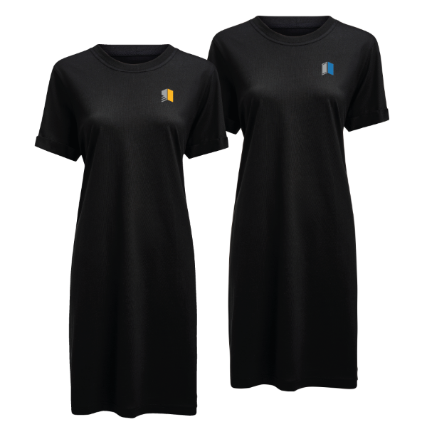 Image de Robe t-shirt - Femme *Nouveauté*